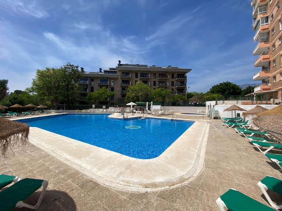 Apartmán Atico C/Vistas, Recep 24H, Piscinas Y Parking Benalmádena Exteriér fotografie
