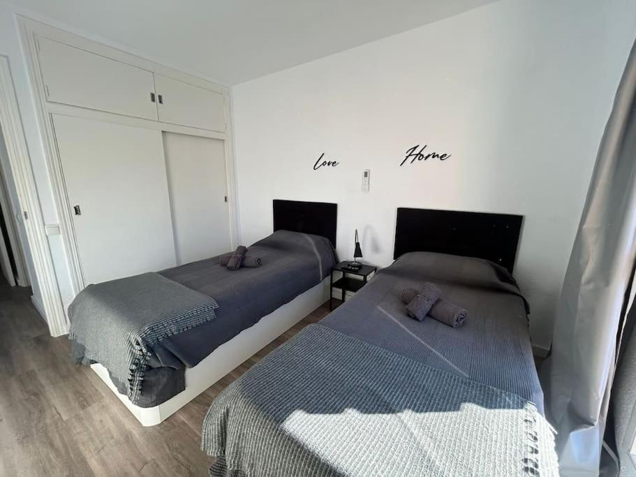 Apartmán Atico C/Vistas, Recep 24H, Piscinas Y Parking Benalmádena Exteriér fotografie