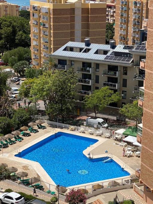 Apartmán Atico C/Vistas, Recep 24H, Piscinas Y Parking Benalmádena Exteriér fotografie