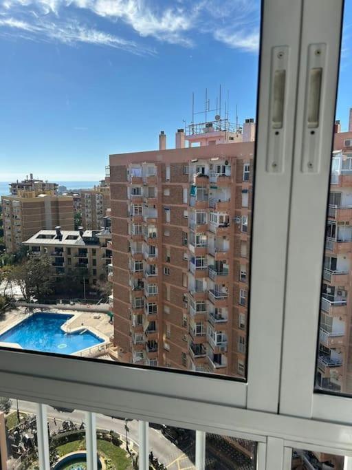 Apartmán Atico C/Vistas, Recep 24H, Piscinas Y Parking Benalmádena Exteriér fotografie