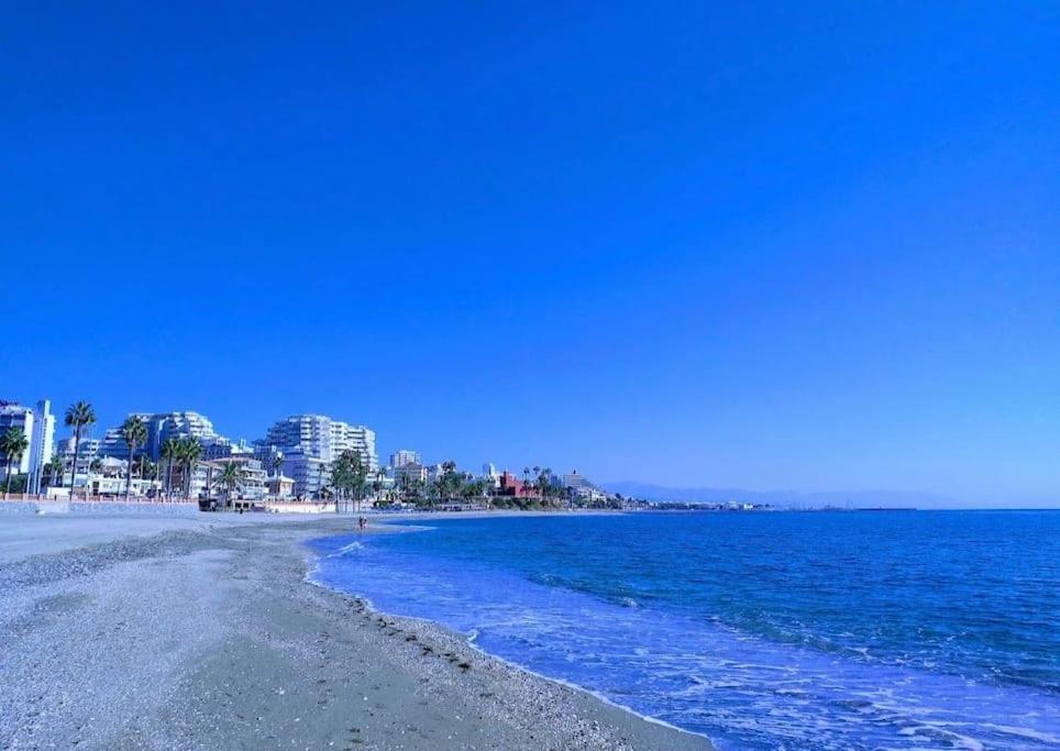 Apartmán Atico C/Vistas, Recep 24H, Piscinas Y Parking Benalmádena Exteriér fotografie