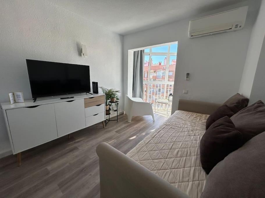 Apartmán Atico C/Vistas, Recep 24H, Piscinas Y Parking Benalmádena Exteriér fotografie
