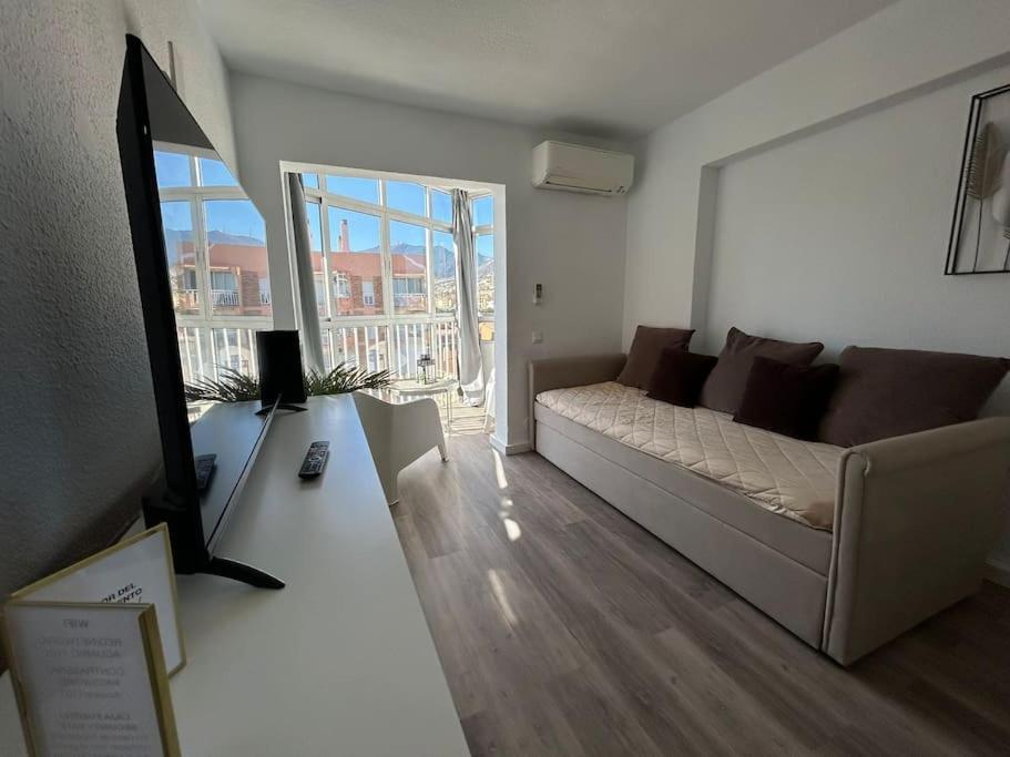Apartmán Atico C/Vistas, Recep 24H, Piscinas Y Parking Benalmádena Exteriér fotografie