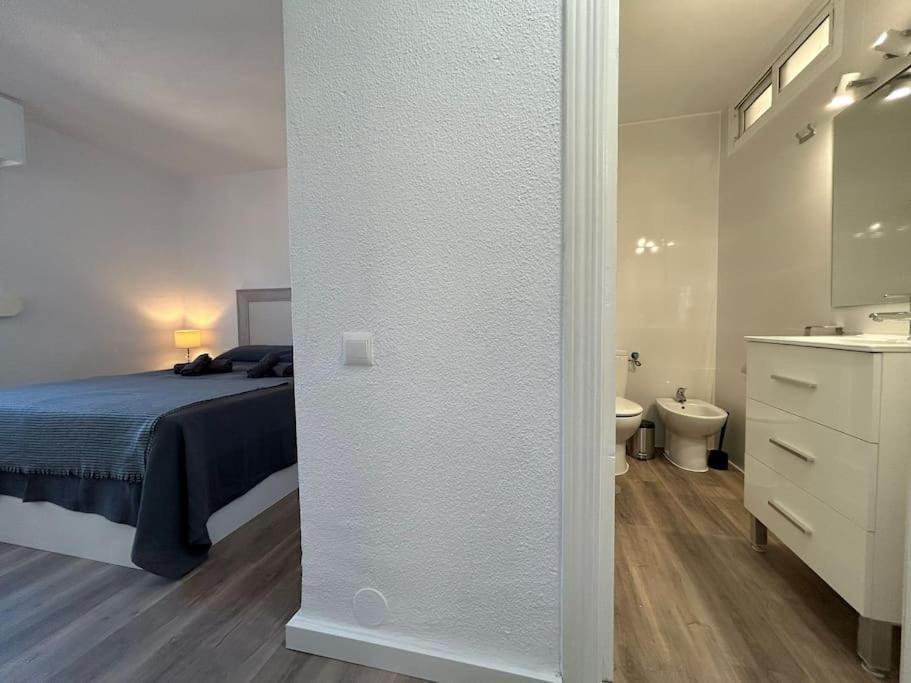 Apartmán Atico C/Vistas, Recep 24H, Piscinas Y Parking Benalmádena Exteriér fotografie
