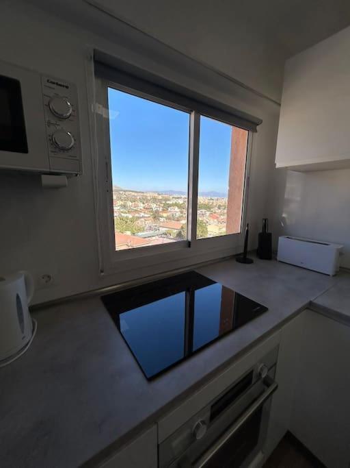 Apartmán Atico C/Vistas, Recep 24H, Piscinas Y Parking Benalmádena Exteriér fotografie