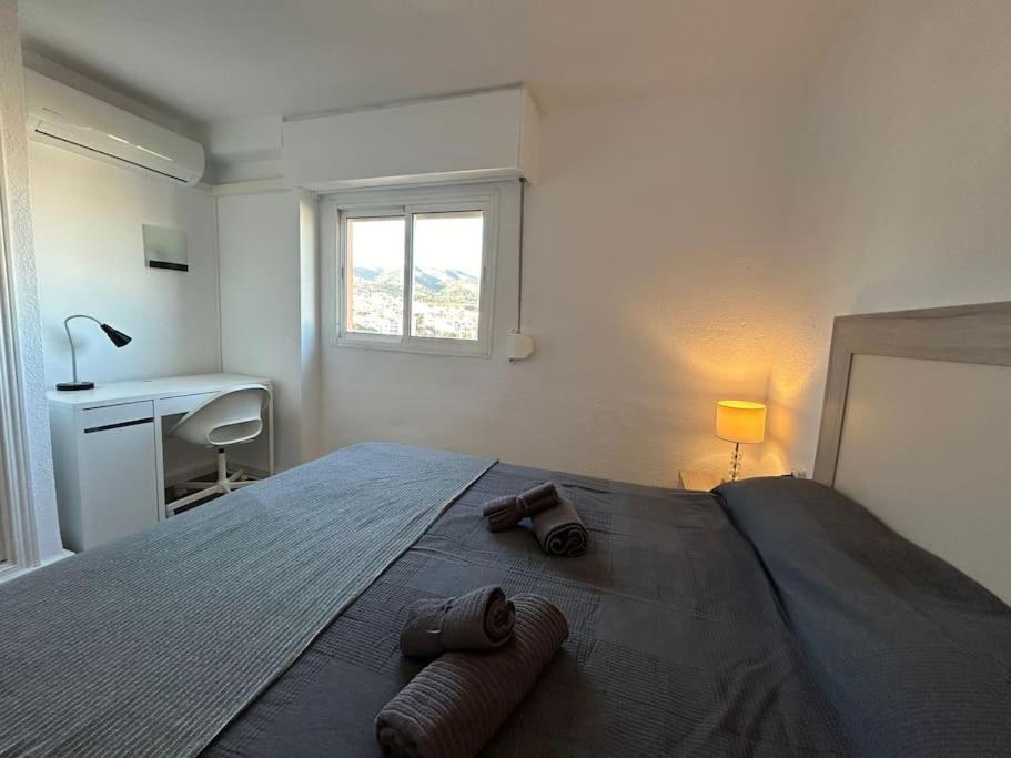 Apartmán Atico C/Vistas, Recep 24H, Piscinas Y Parking Benalmádena Exteriér fotografie