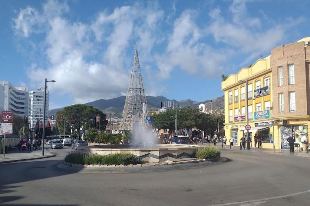 Apartmán Atico C/Vistas, Recep 24H, Piscinas Y Parking Benalmádena Exteriér fotografie