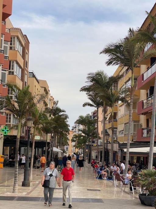 Apartmán Atico C/Vistas, Recep 24H, Piscinas Y Parking Benalmádena Exteriér fotografie