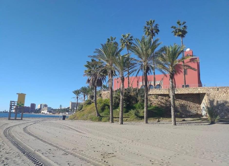Apartmán Atico C/Vistas, Recep 24H, Piscinas Y Parking Benalmádena Exteriér fotografie